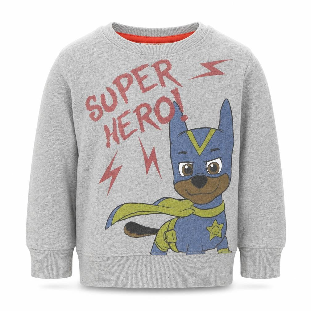 Next Boys Grey Crew Neck  Cotton Pullover Jumper Size 2 Years  Pullover - Paw Patrol