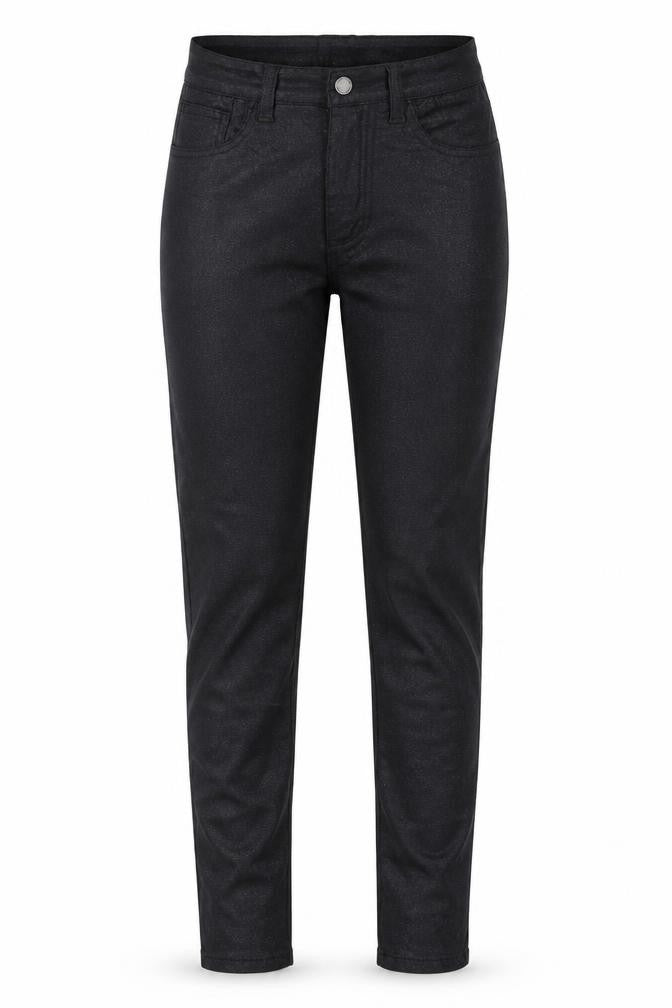 SheIn Womens Black  Elastane Skinny Jeans Size 28 L28 in Regular Zip