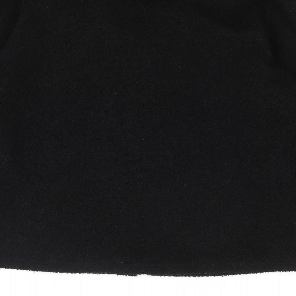 Preworn Womens Black   Jacket  Size S  Zip