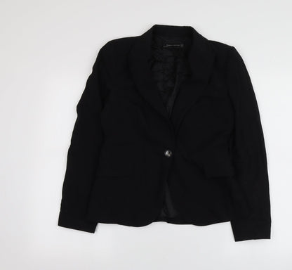 Zara Womens Black   Jacket  Size 38