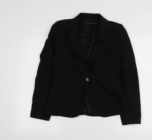 Zara Womens Black   Jacket  Size 38