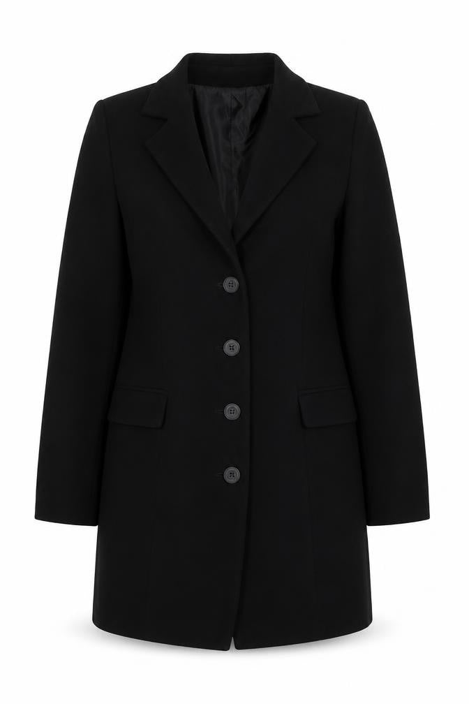Venison Womens Black   Jacket  Size M