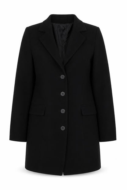 Venison Womens Black   Jacket  Size M