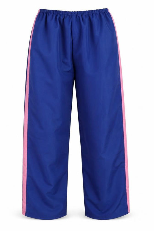 Orion Costumes Mens Blue  Polyester Trousers  Size XL L28 in Regular