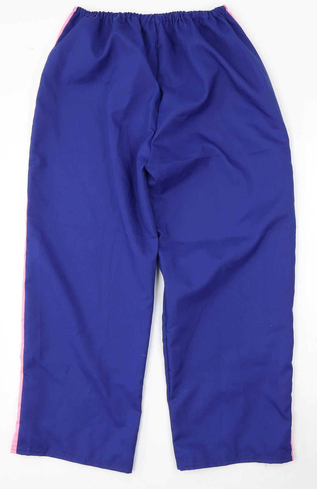 Orion Costumes Mens Blue  Polyester Trousers  Size XL L28 in Regular