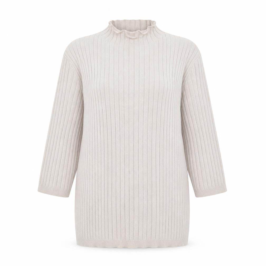 Atmosphere Womens Pink High Neck  Viscose Pullover Jumper Size 14