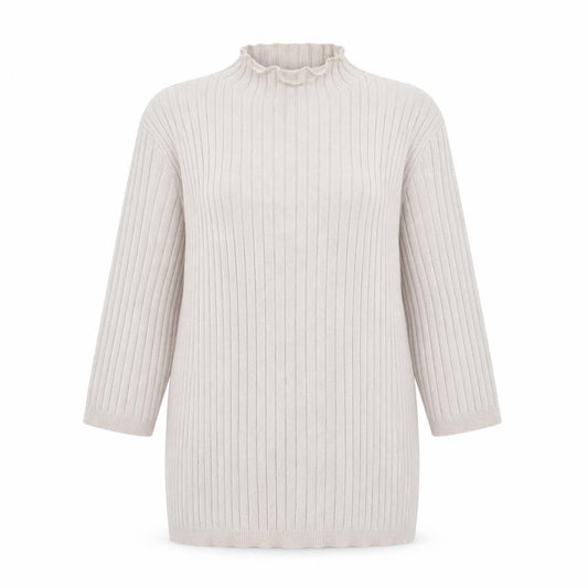 Atmosphere Womens Pink High Neck  Viscose Pullover Jumper Size 14