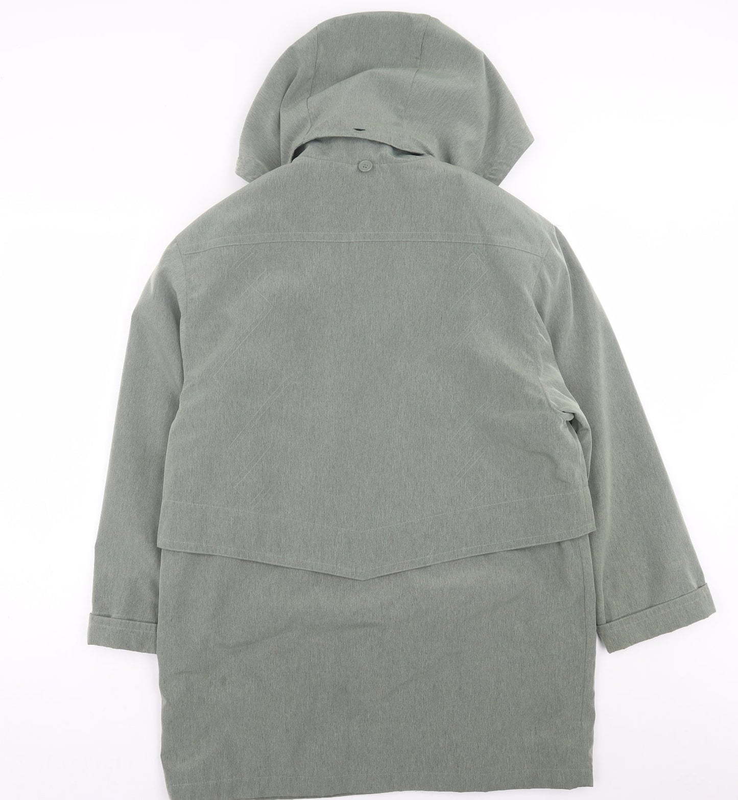 Gold Womens Green   Jacket Coat Size M  Zip