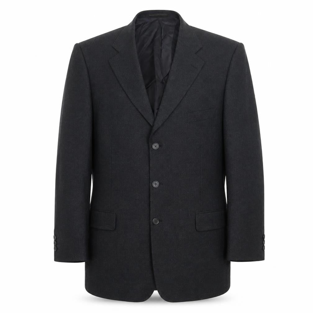 Marks & Spencer Mens Blue  Polyester Jacket Suit Jacket Size 38