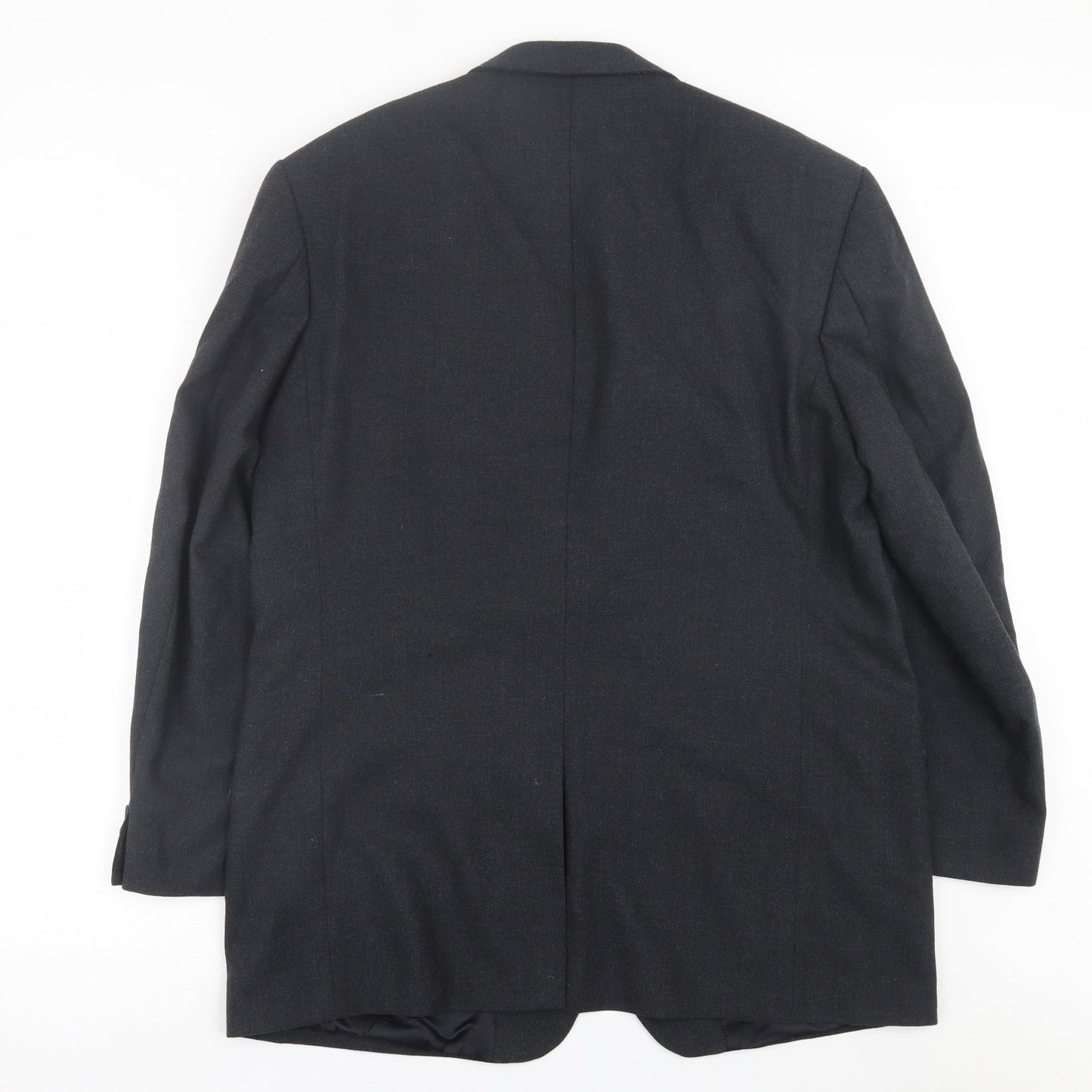 Marks and Spencer Mens Blue  Polyester Jacket Suit Jacket Size 38