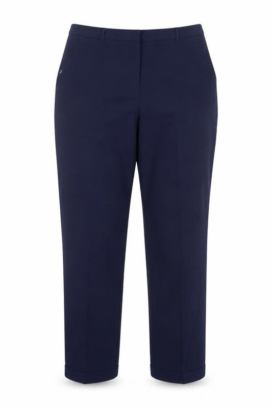 ASOS Womens Blue  Polyester Trousers  Size 12 L27 in Regular Hook & Eye