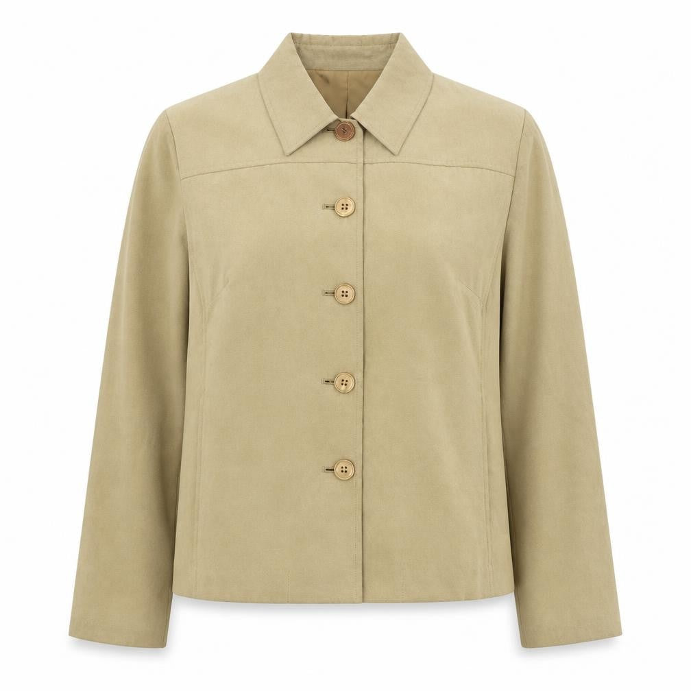 Jumper Womens Green   Jacket  Size 14