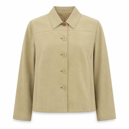 Jumper Womens Green   Jacket  Size 14