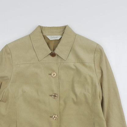 Jumper Womens Green   Jacket  Size 14
