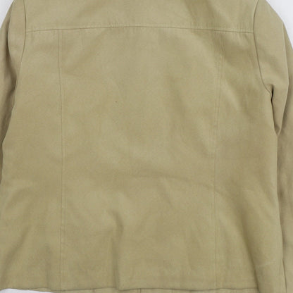 Jumper Womens Green   Jacket  Size 14