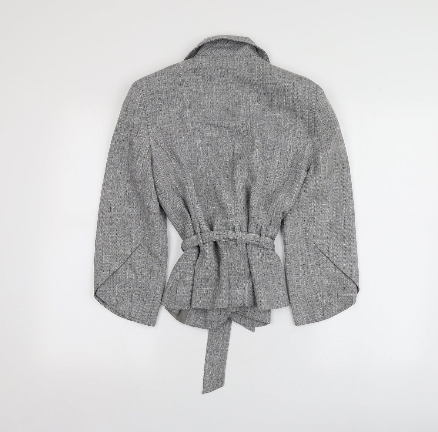 Evie Collection Womens Grey   Jacket  Size 14