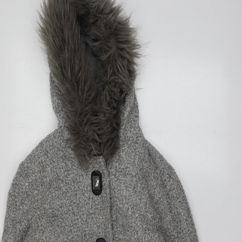 Atmosphere Womens Grey   Jacket  Size 10