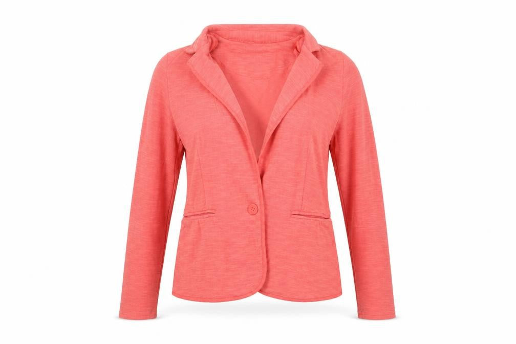 New Look Womens Pink   Jacket Coatigan Size 10