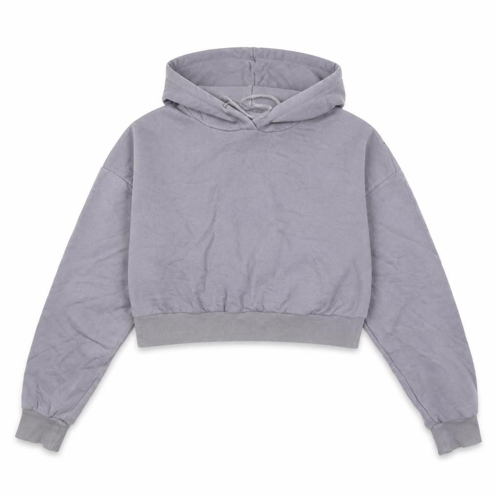 ASOS Womens Grey  Polyester Pullover Hoodie Size 10