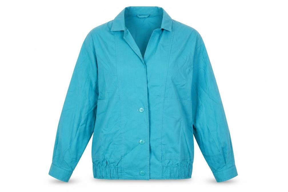 St Michael Womens Blue   Jacket  Size 14