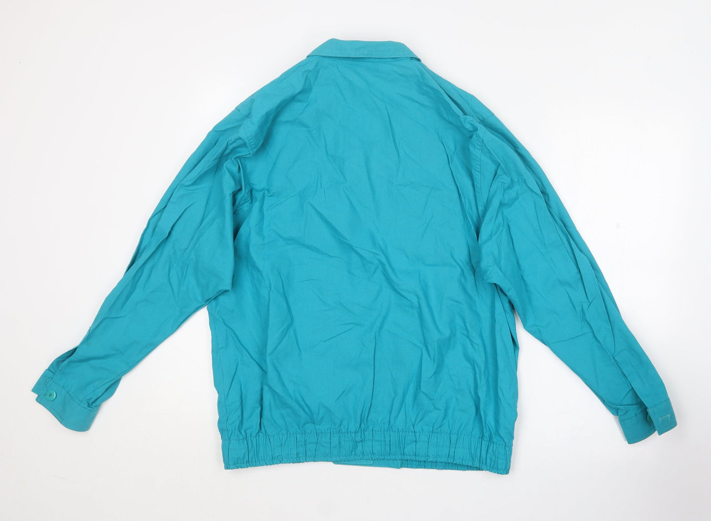 St Michael Womens Blue   Jacket  Size 14