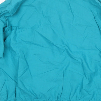 St Michael Womens Blue Jacket Size 14