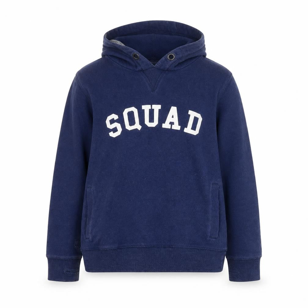 NEXT Girls Blue  Cotton Pullover Hoodie Size 8 Years  Pullover - Slogan