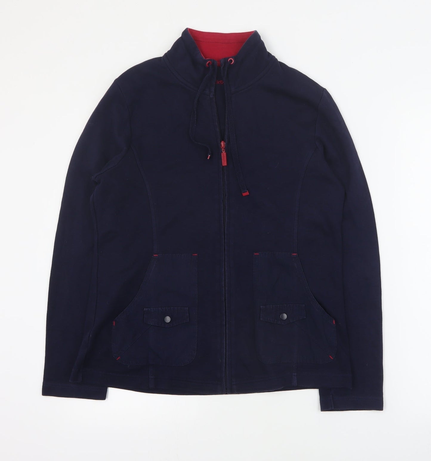 DASH Womens Blue   Jacket  Size 10  Zip
