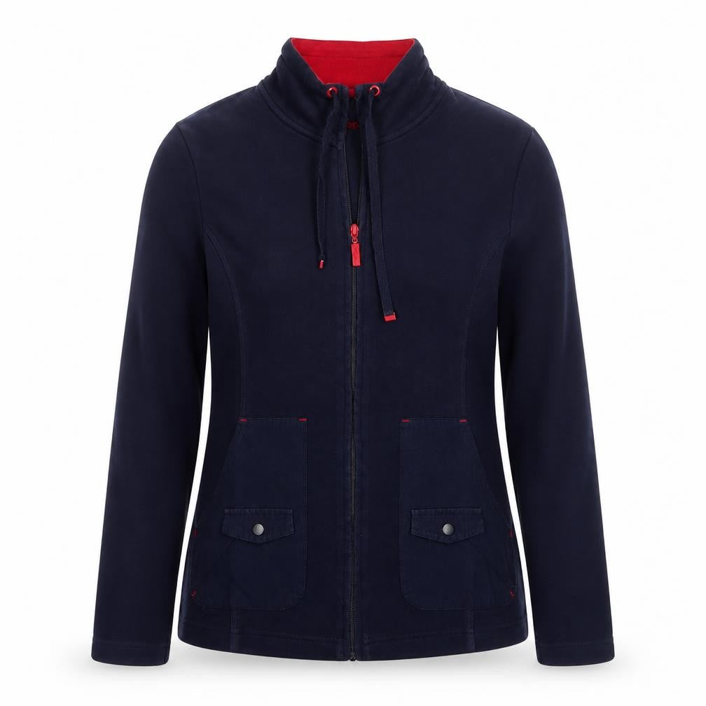 Dash Womens Blue   Jacket  Size 10  Zip