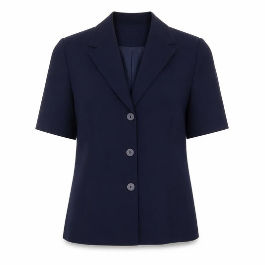 AMARANTO Womens Blue   Jacket Blazer Size 12  Button