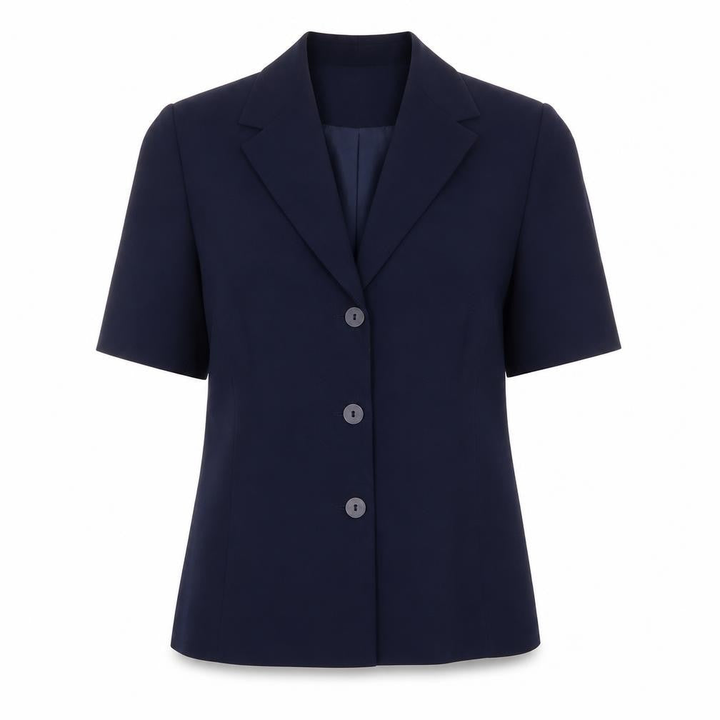 AMARANTO Womens Blue   Jacket Blazer Size 12  Button