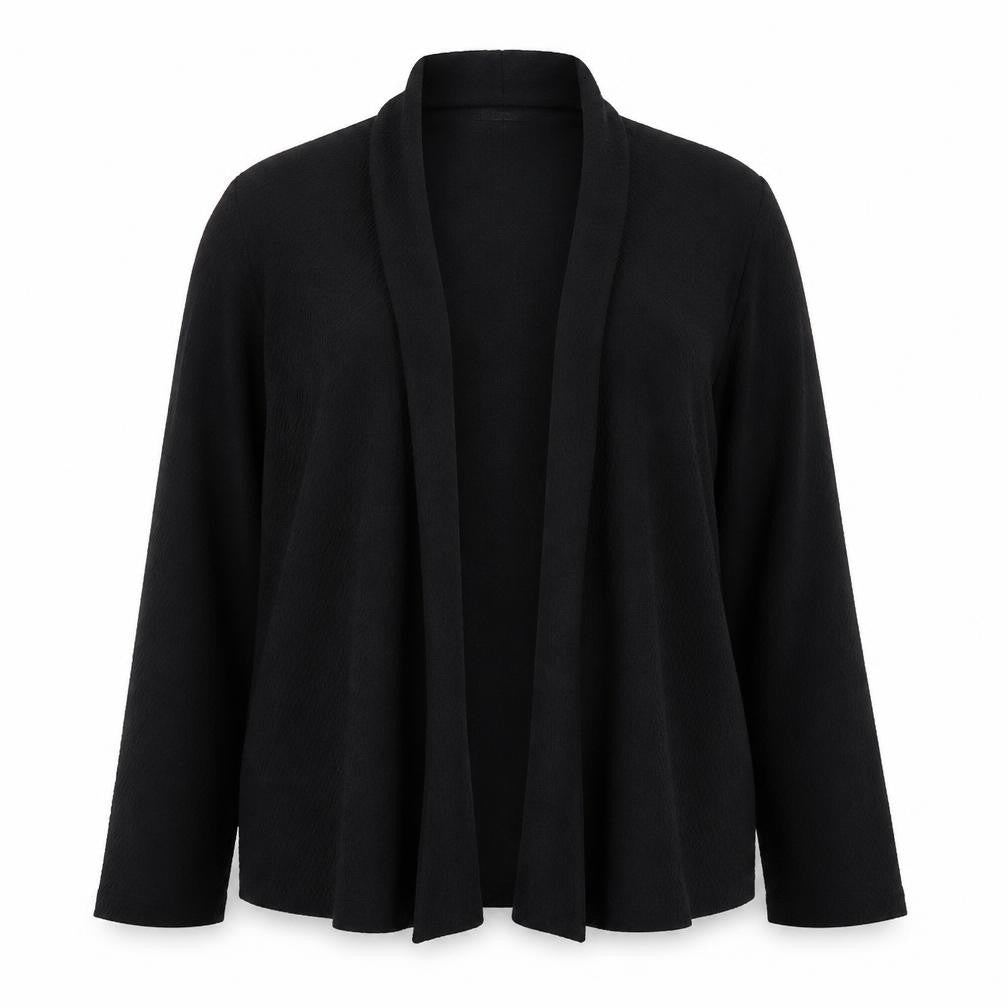 Isle Womens Black   Jacket  Size 18