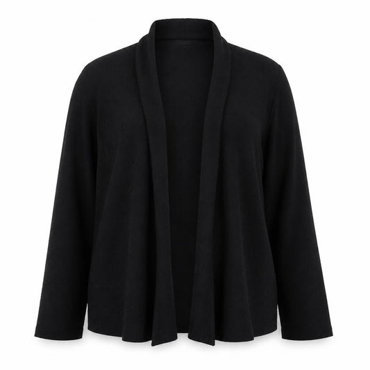 Isle Womens Black   Jacket  Size 18
