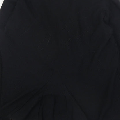 Isle Womens Black   Jacket  Size 18