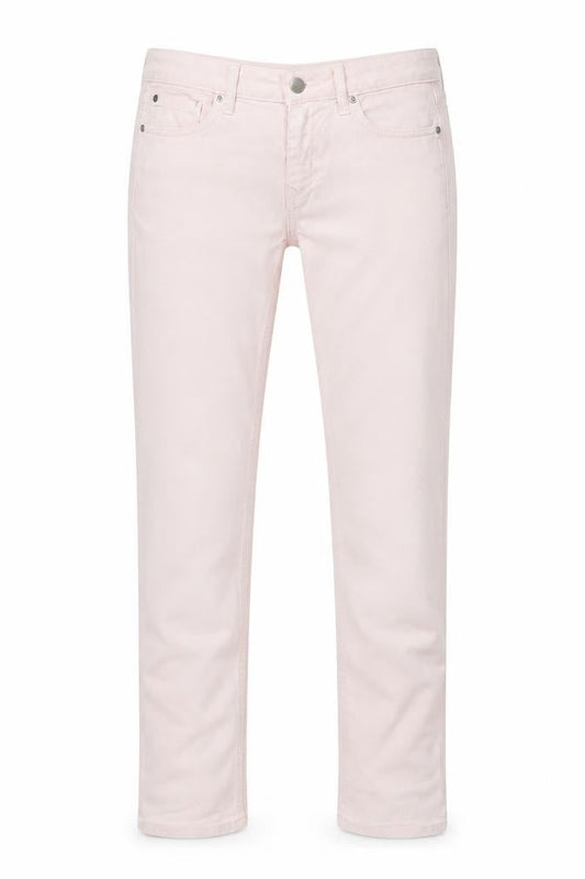 Gap Womens Pink  Cotton Skinny Jeans Size 8 L33 in Regular Zip