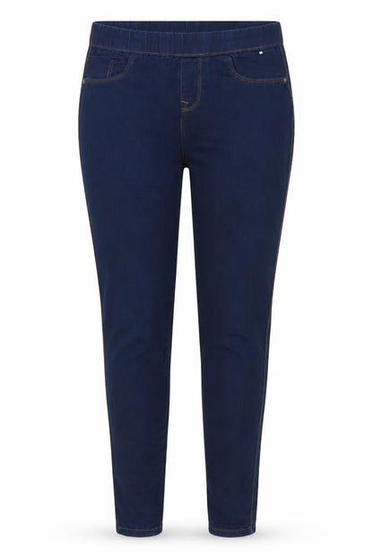 Denim Co Womens Blue  Polyester Jegging Jeans Size 12 L32 in Slim