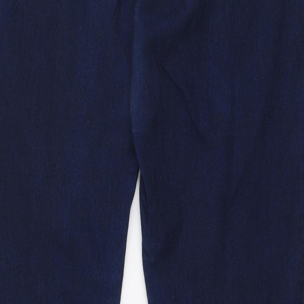 Denim Co Womens Blue  Polyester Jegging Jeans Size 12 L32 in Slim