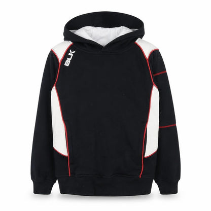 BLK Girls Black  Cotton Pullover Hoodie Size 8 Years  Pullover