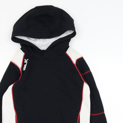 BLK Girls Black  Cotton Pullover Hoodie Size 8 Years  Pullover