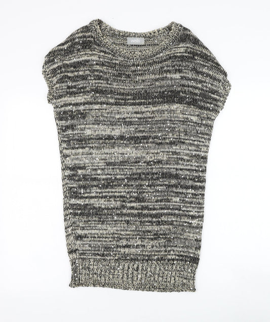 Wallis Womens  Round Neck  Polyester Pullover Jumper Size S