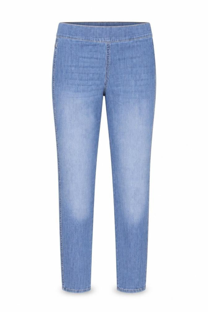 Divided by H&M Womens Blue  Cotton Skinny Jeans Size 8 L28 in Regular