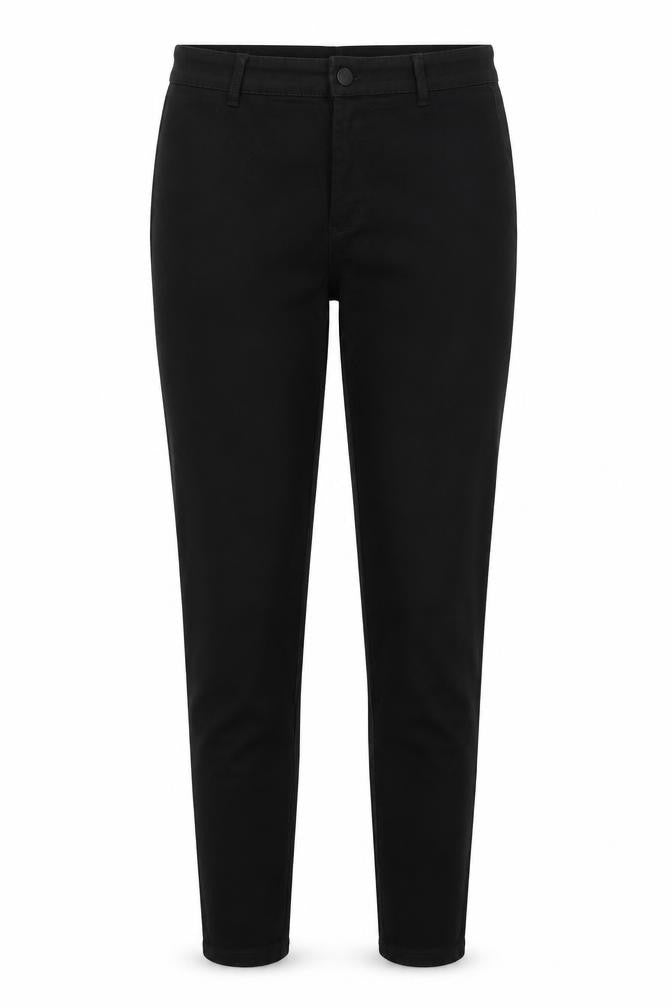 Denim Co Womens Black  Cotton Skinny Jeans Size 12 L24 in Regular