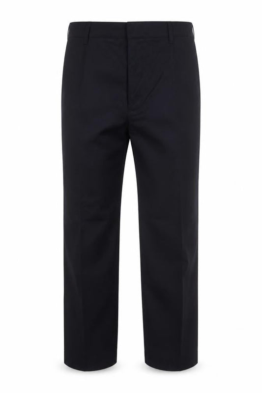 Preworn Mens Blue  Polyester Trousers  Size XL L25 in Regular
