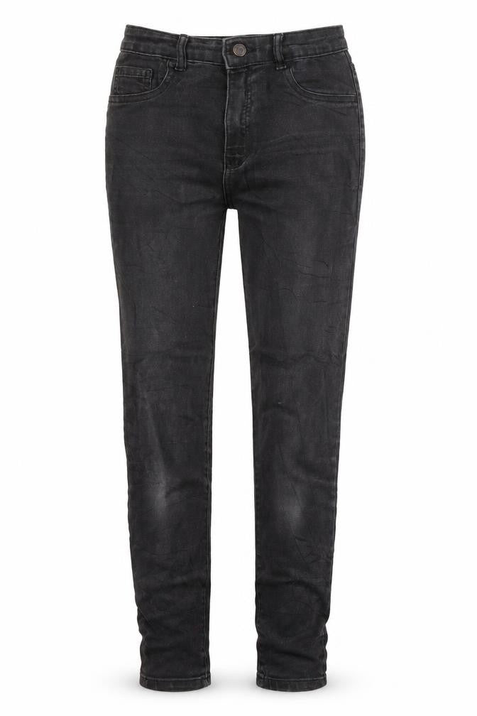 Pull&Bear Womens Black  Cotton Skinny Jeans Size 26 L26 in Regular Button