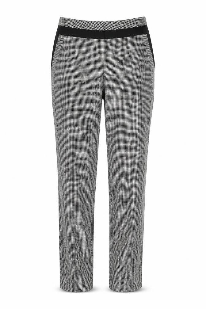 NEXT Womens Multicoloured Geometric Polyester Trousers  Size 6 L30 in Regular