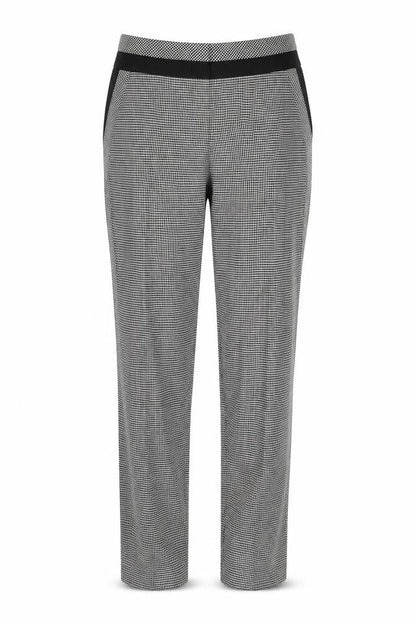 Next Womens Multicoloured Geometric Polyester Trousers  Size 6 L30 in Regular