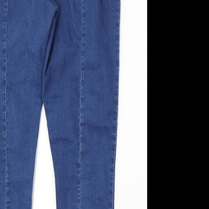 Womens Blue  Polyester Jegging Jeans Size 30 L26 in Regular