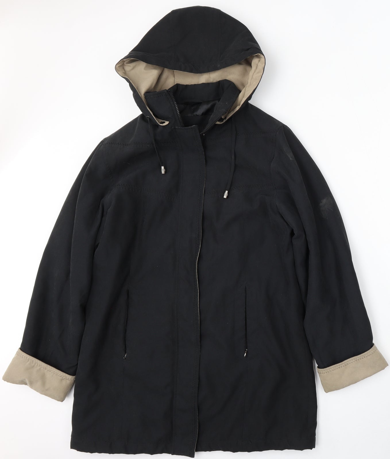 BHS Womens Black   Jacket  Size L