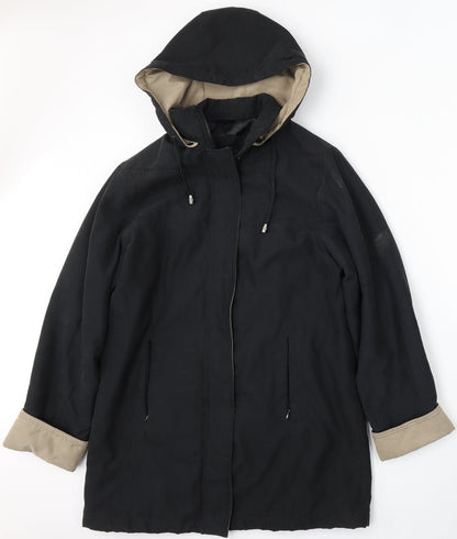 BHS Womens Black   Jacket  Size L