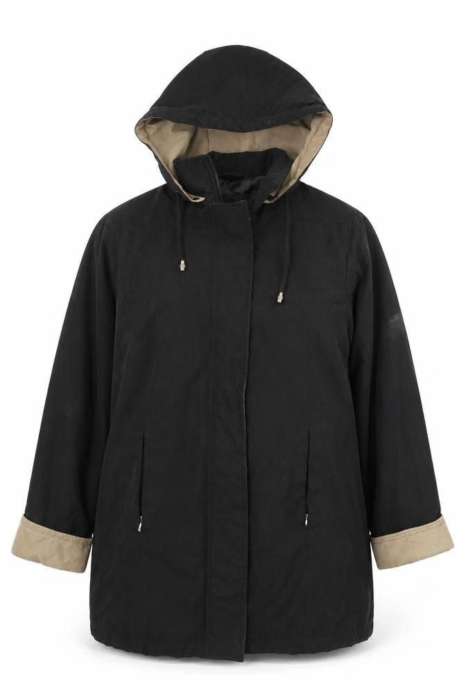 BHS Womens Black   Jacket  Size L